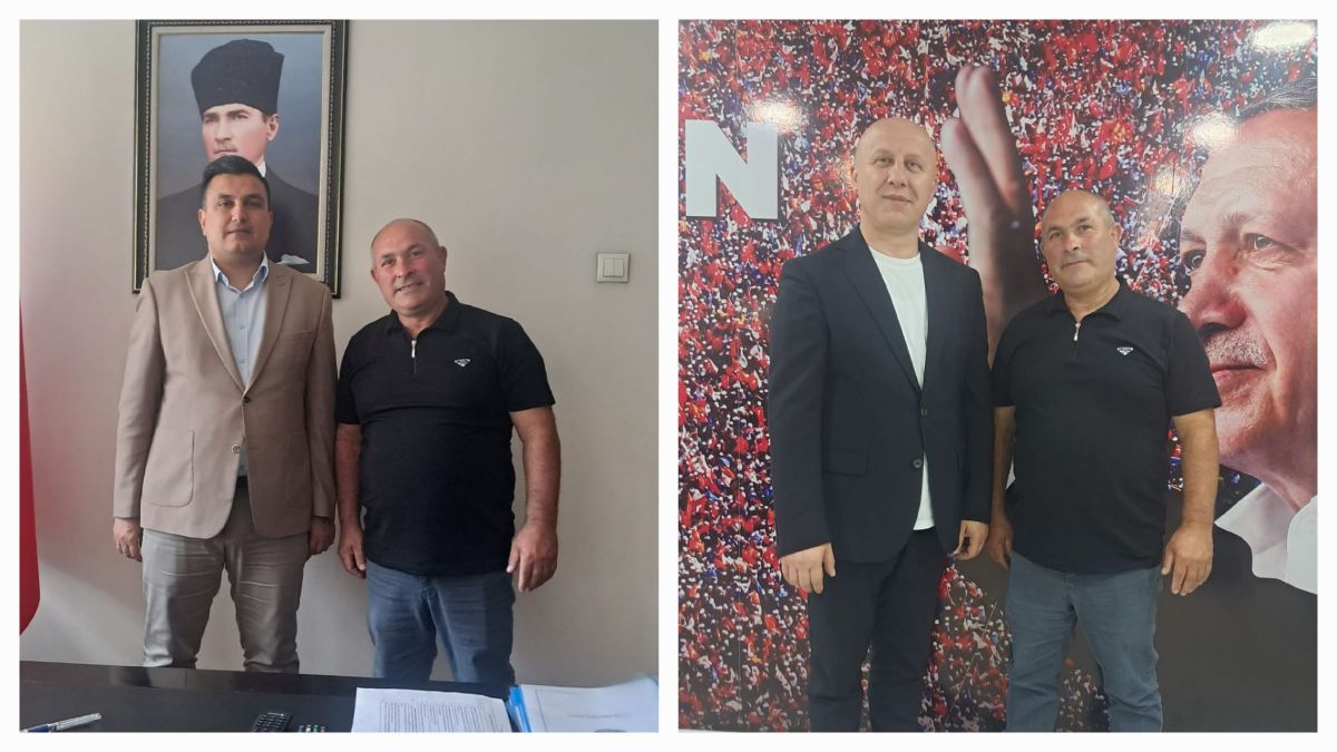 Termeli İş İnsanı İsa Evce'den Hayırlı Olsun Ziyaretleri